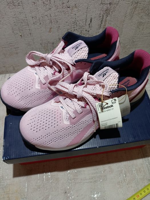 Reebok Nano X1 женские кроссовки для зала, 40 размер.