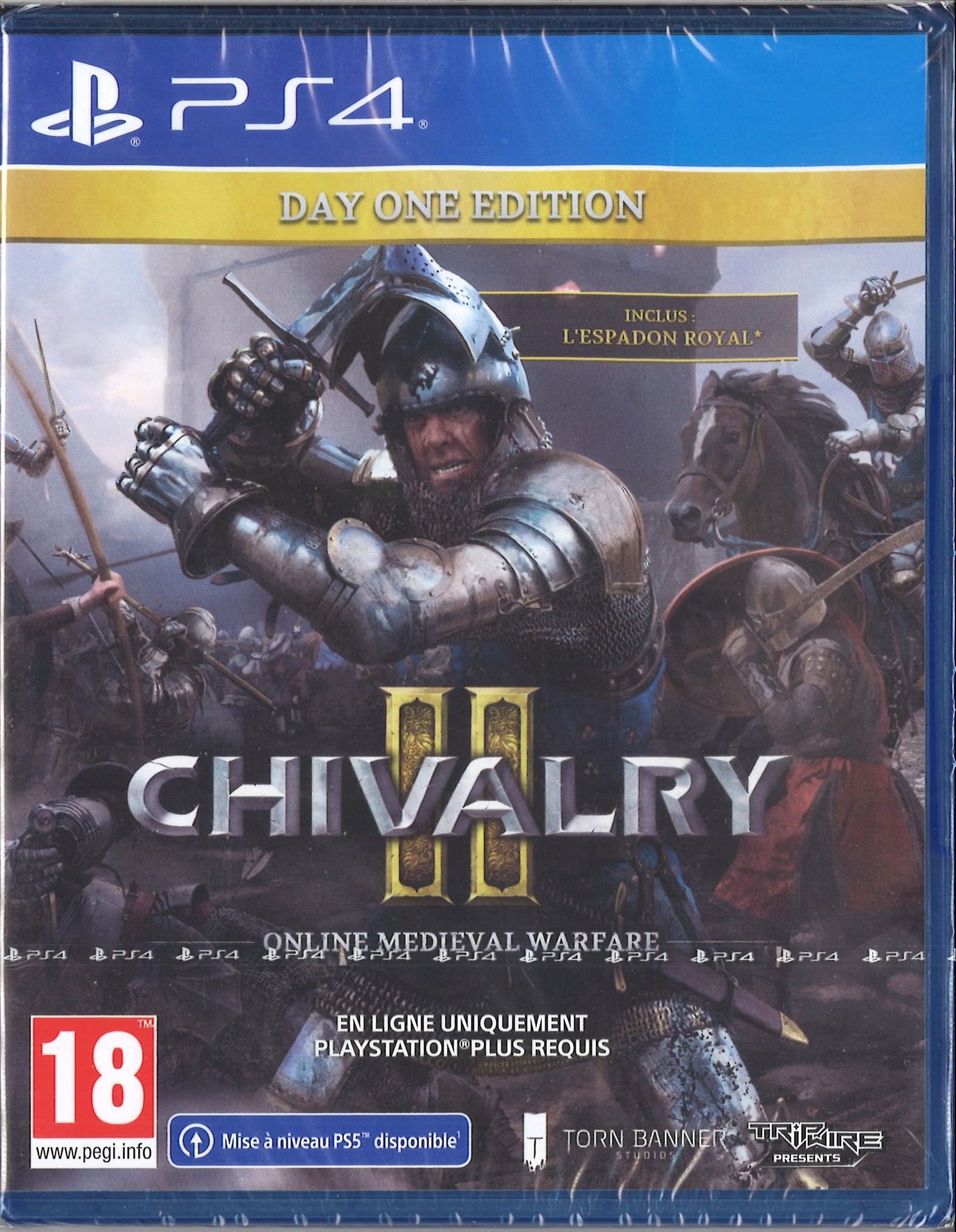 Chivalry II Day One Edition (PS4) Gra nowa w folii