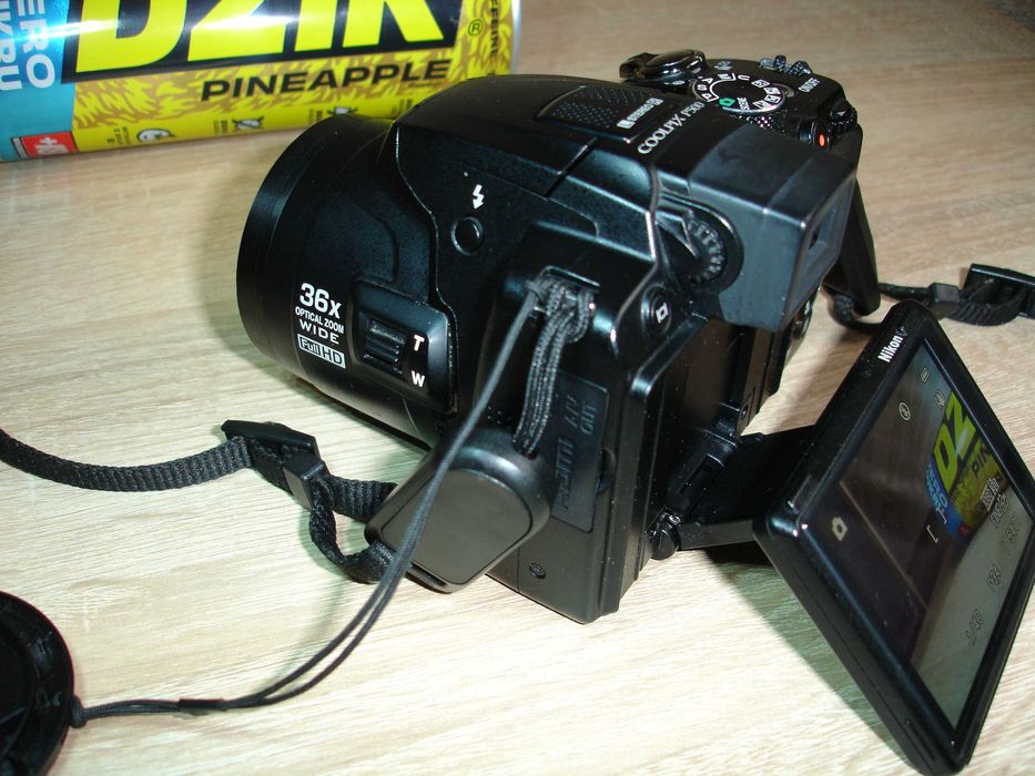 Nikon Coolpix P500 12Mpx, zoom 36x + Torba