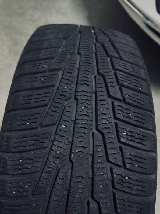 комплект зима Nokian nordman  RS 215 55 17
