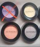 Sombras da sephora (seladas)