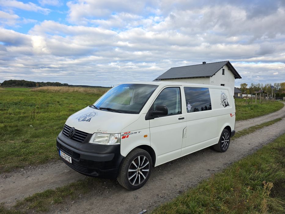 Vw t5 long 2.5tdi 6 biegów