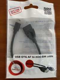 OTG перехідник USB-MiniUSB