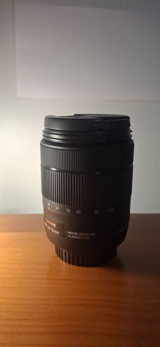 Canon 18-135mm Ef Is Nano USM