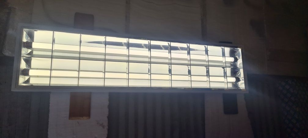 Lampy Led Oprawa Rastrowa Świetlówki T8 3500 Lm 4000 k