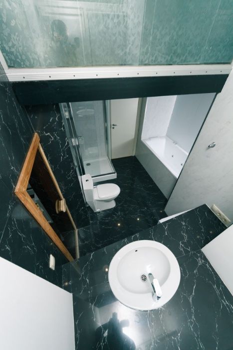 Лофт 3к Городецького 4, видова на Майдан, Крещатик