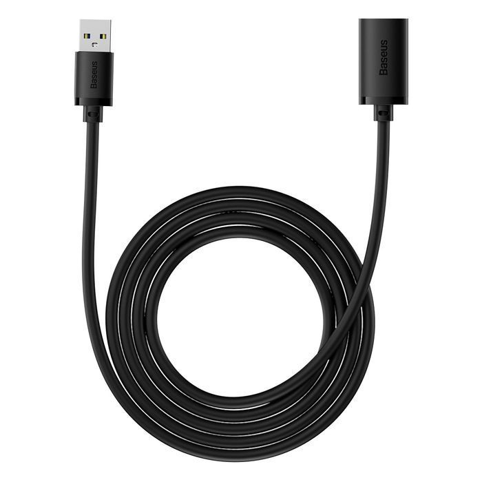 Przedłużacz kabel USB 3.0 2m Baseus AirJoy Series - czarny