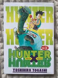 Manga hunter x hunter tom 3