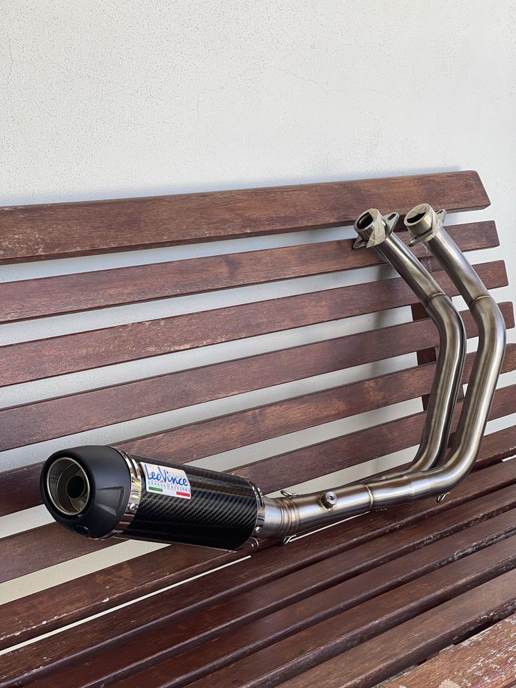 Linha de escape MT07/ XSR 700/ TRACER 7 / R7
