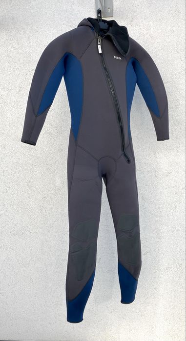 Skafander do nurkowania męski Subea SCD 500 z neoprenu 5 mm SIZE L
