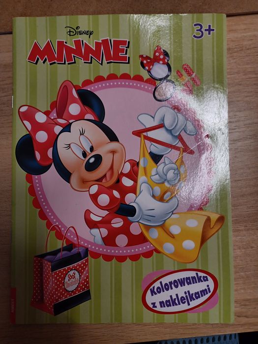 Kolorowanka z Minnie