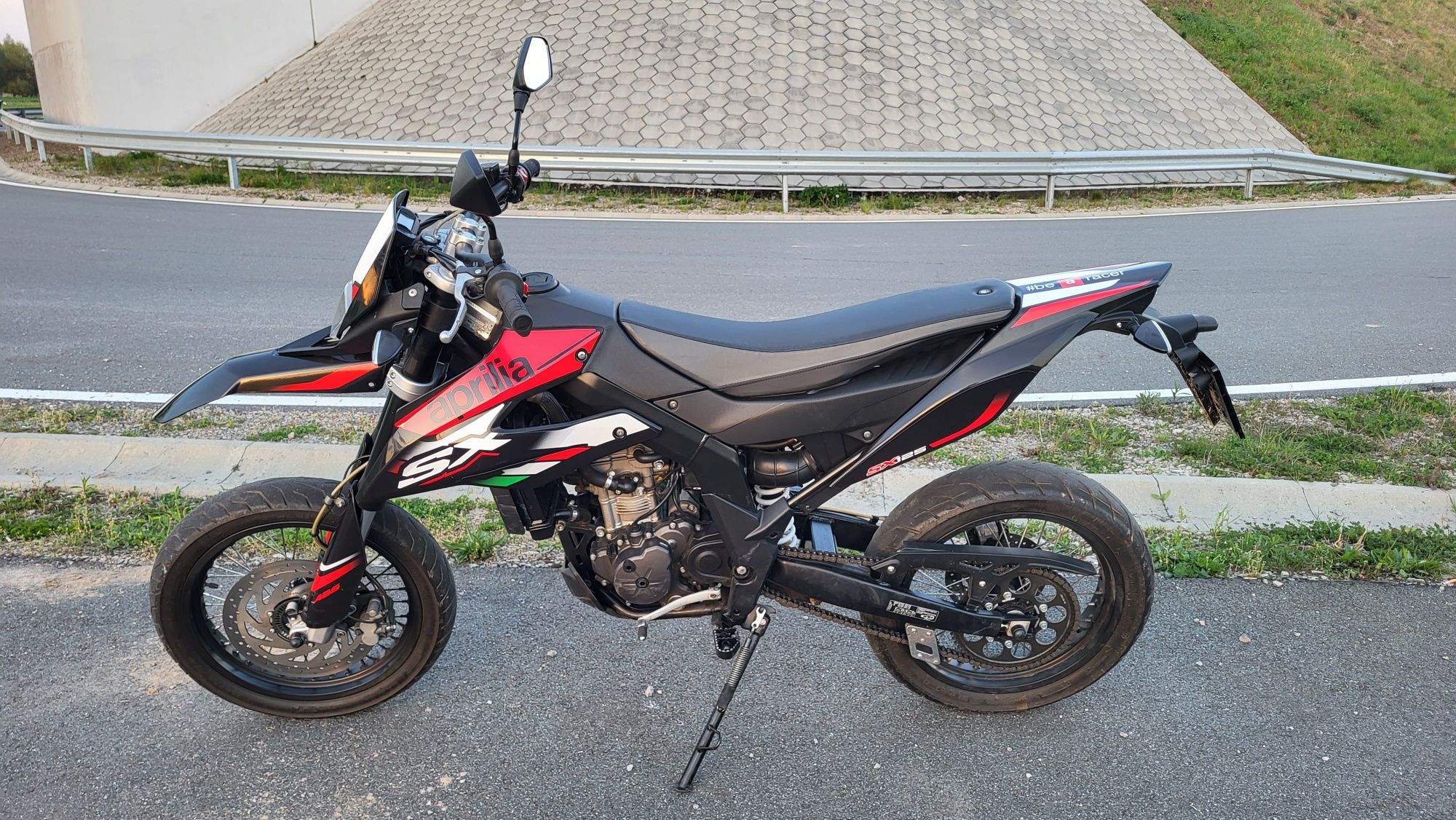 Aprilia SX 125 kat A1/B    |Długie opłaty|