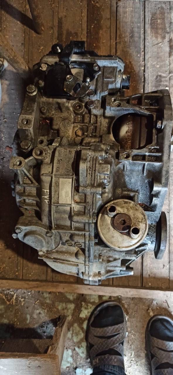 Акпп jatco Jf506e (09A)