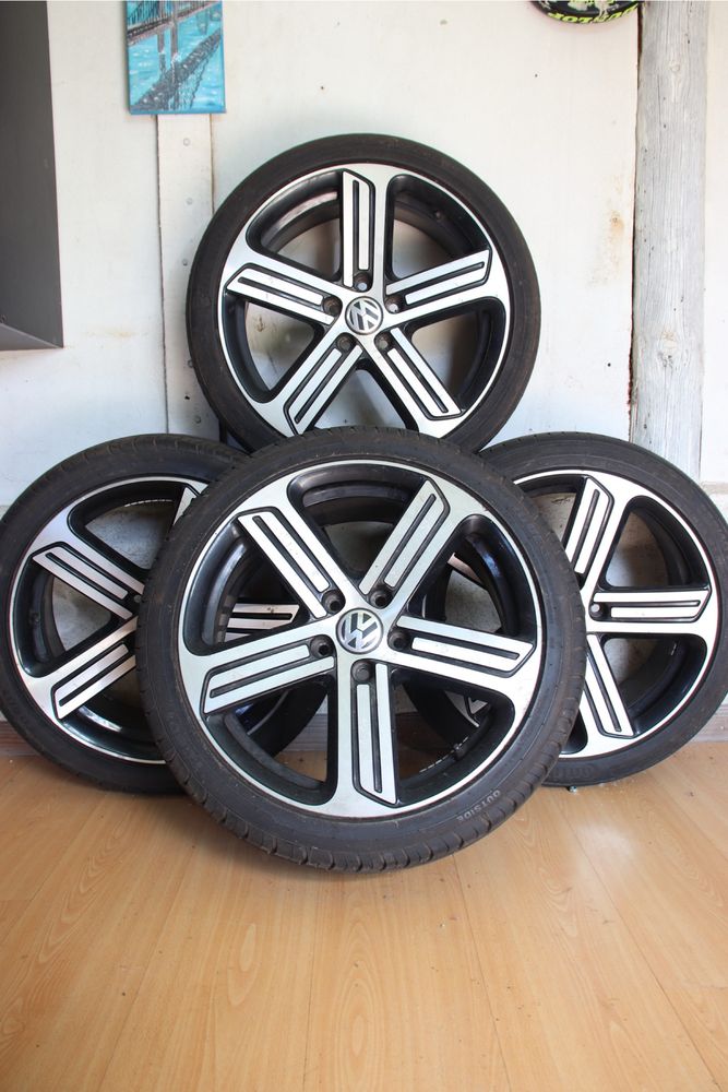 Jantes 18" Golf 7 R