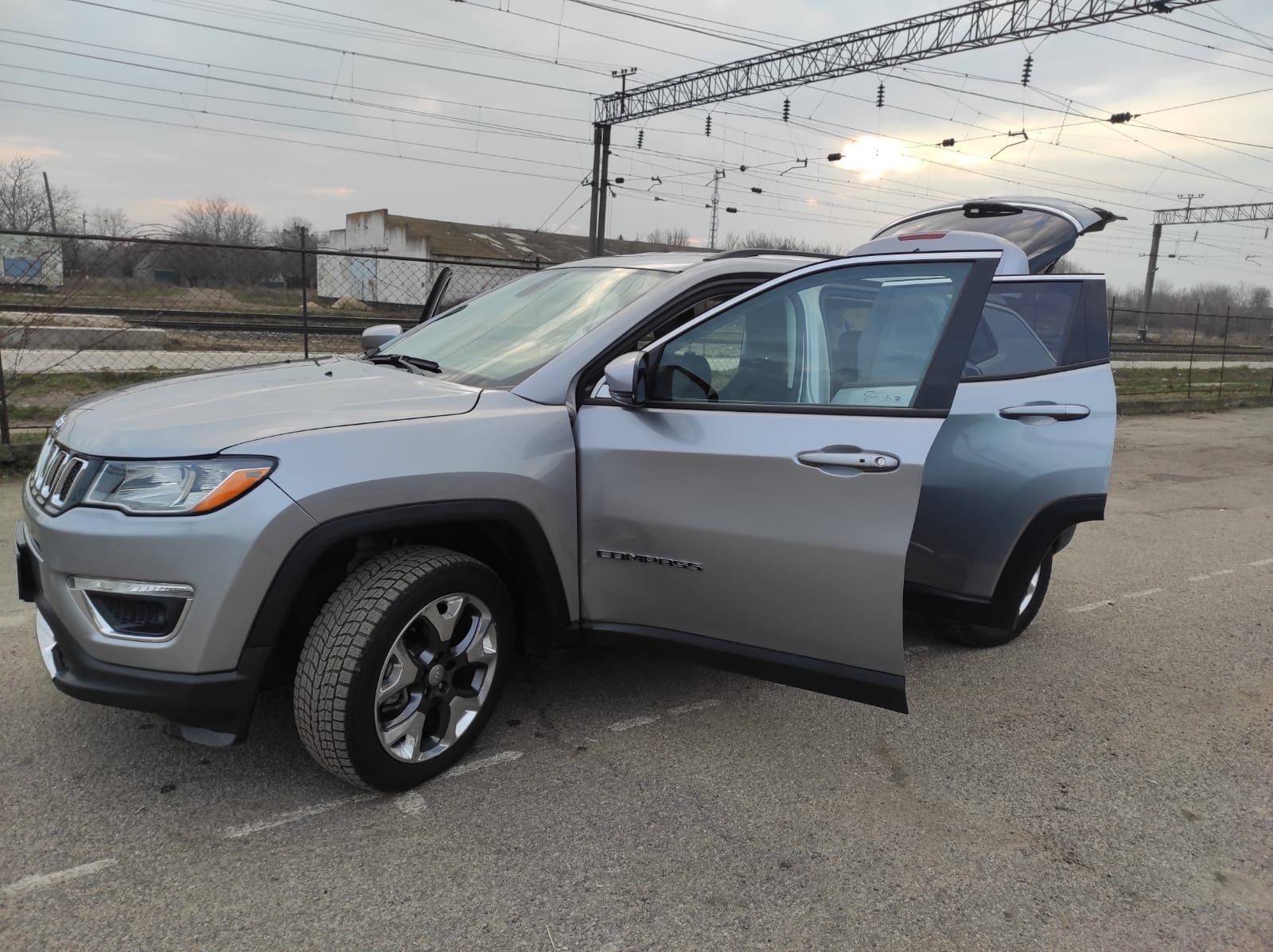 Продам Jeep compass 2020