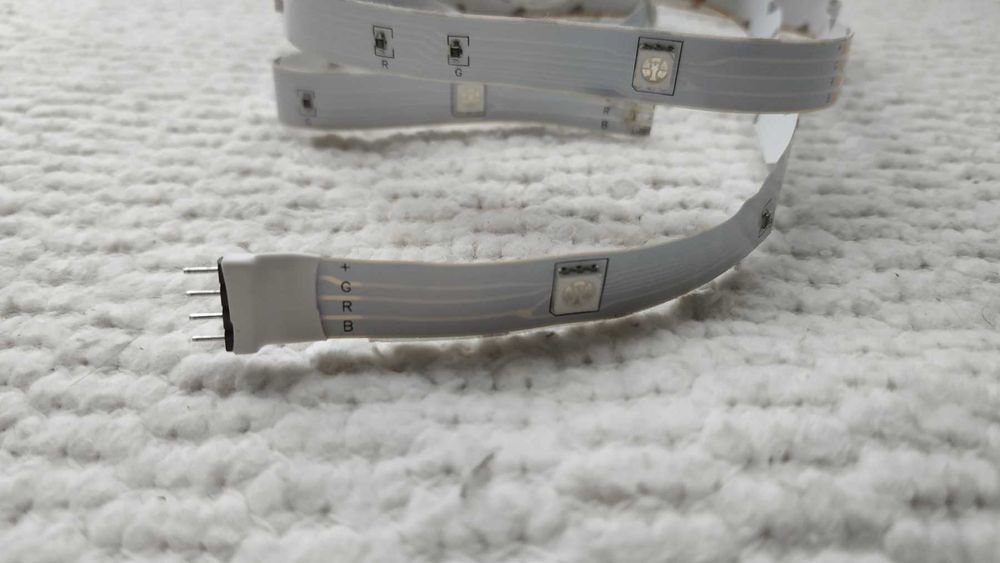 Лента LED подсветка ПК/ТВ с пультом ДУ новая