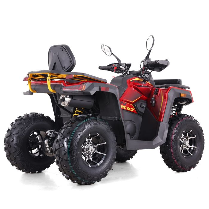 Quad ASIX Tytan 200 NOWOŚĆ  Transport Gwarancja Raty Serwis
