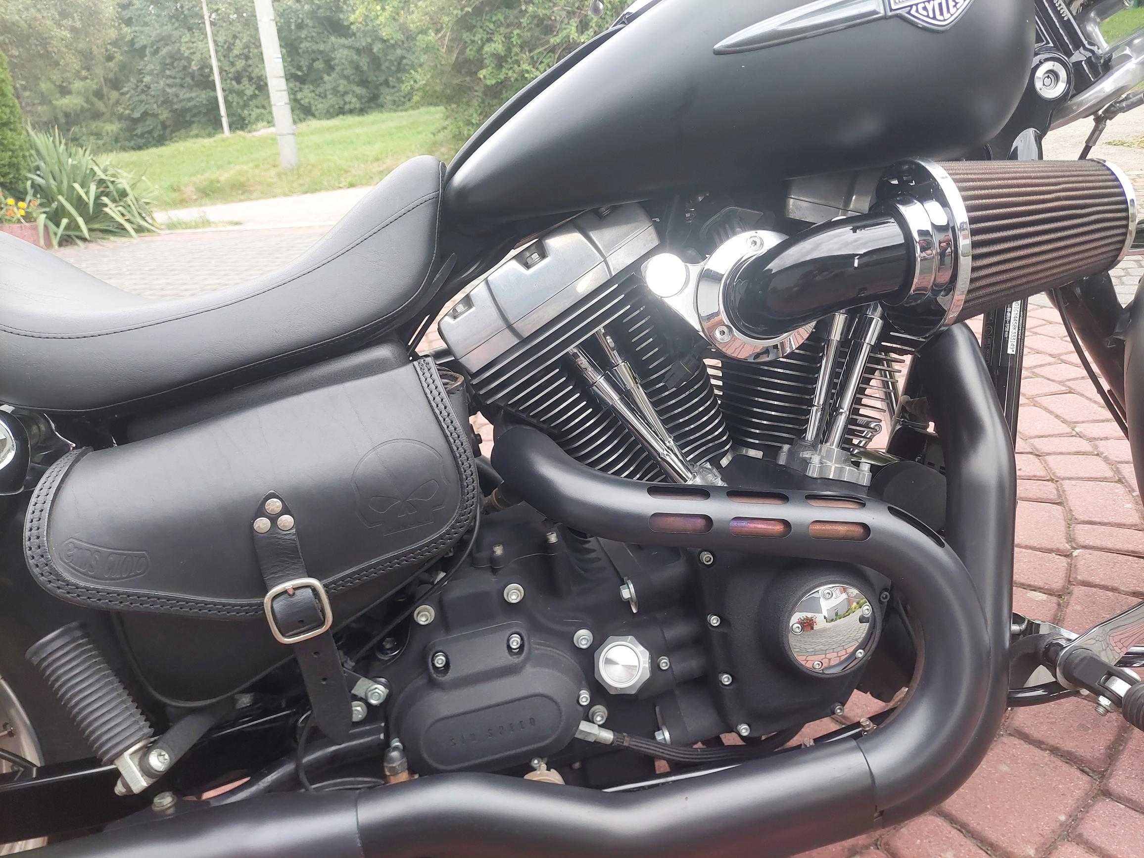 Harley Davidson FXDF Dyna Fat Bob SALON POLSKA, ASO, Twin Cam 96