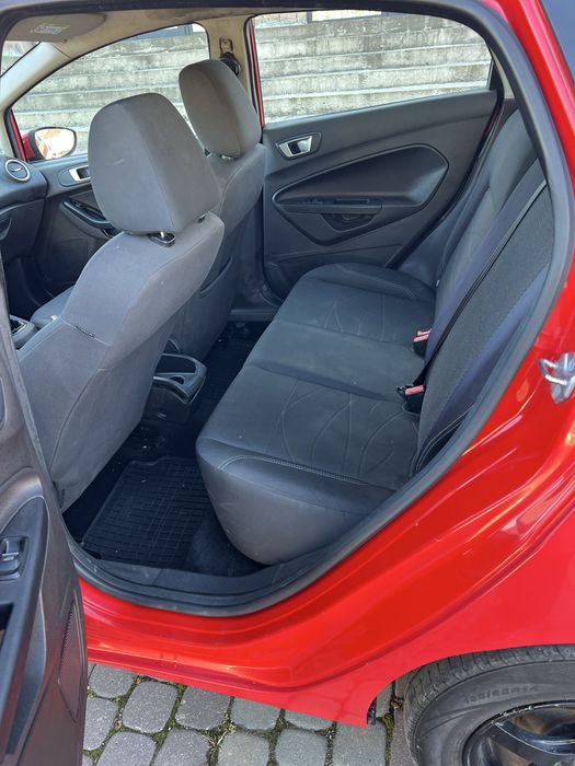 Ford Fiesta mk7 2016рік 1.25бензин