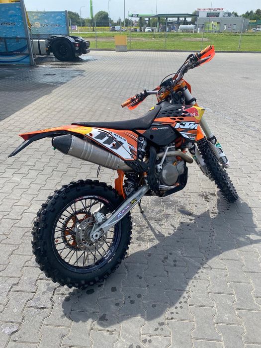 KTM EXC400   2010