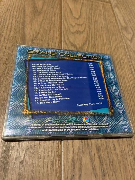 Phil Collins - GRAND COLLECTION (CD) - Kompilacja Największych Hitów