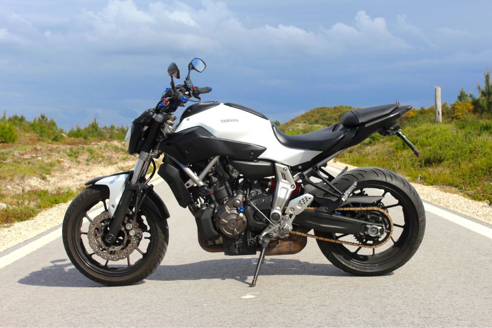 Yamaha Mt07 . 28mil Kms