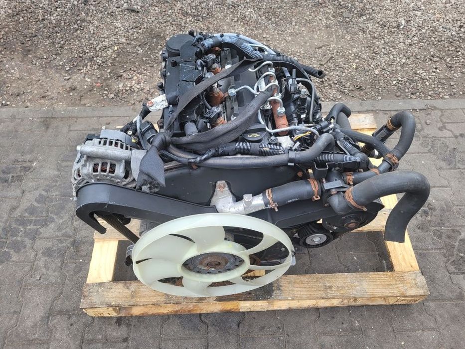 Silnik Ford Transit 2013 2.2 Tdci napęd tył 155 koni
