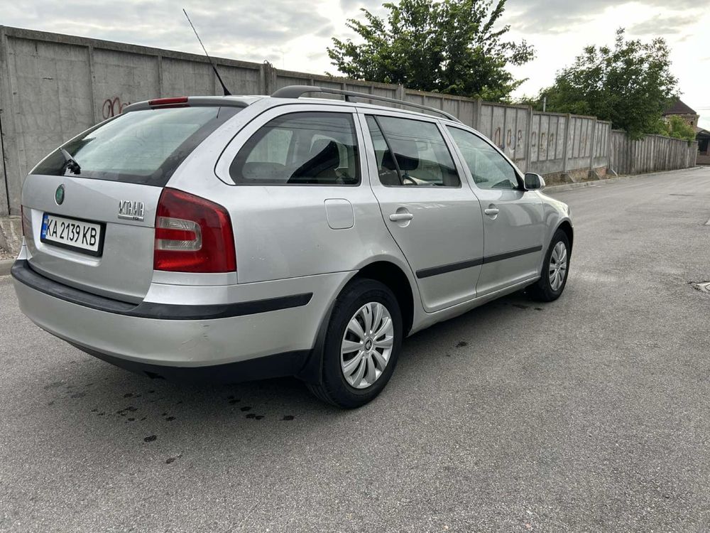 Skoda Oktavia A5