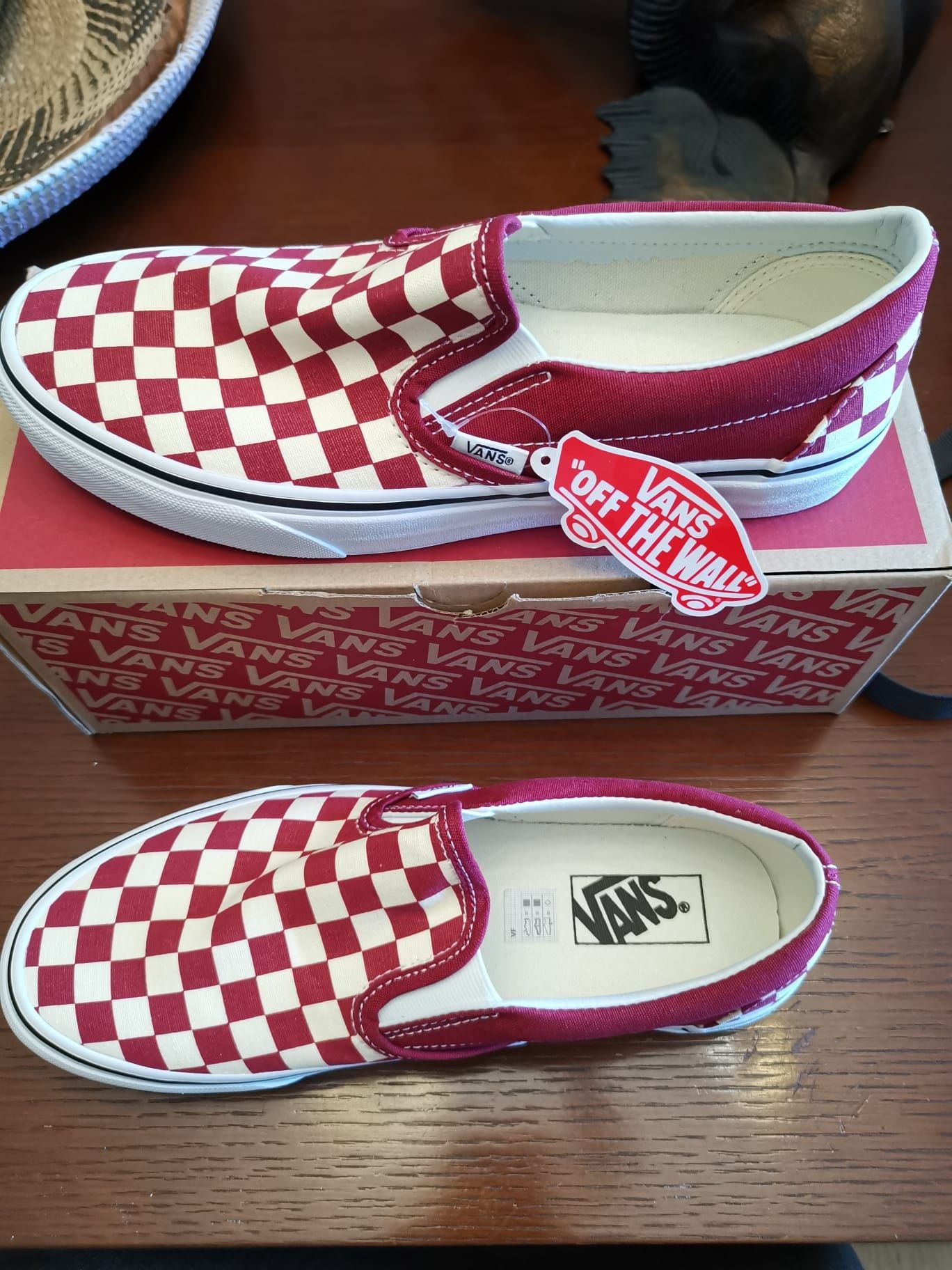 Vans slip on n 41