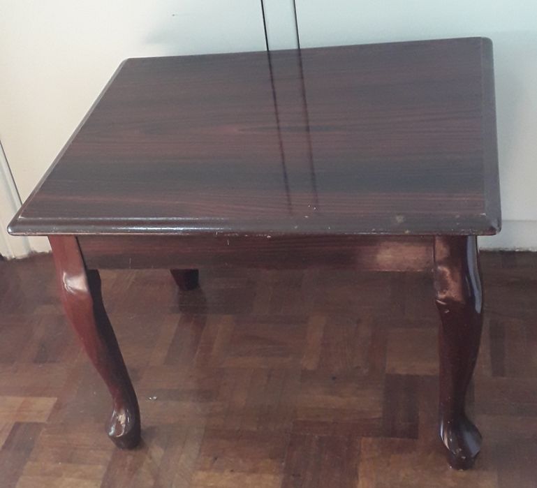 Mesa de apoio multifunções madeira maciça