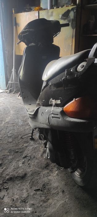 Yamaha Cygnus скутер