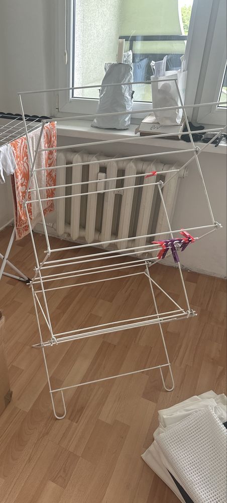 Szuszarka pionowa na pranie