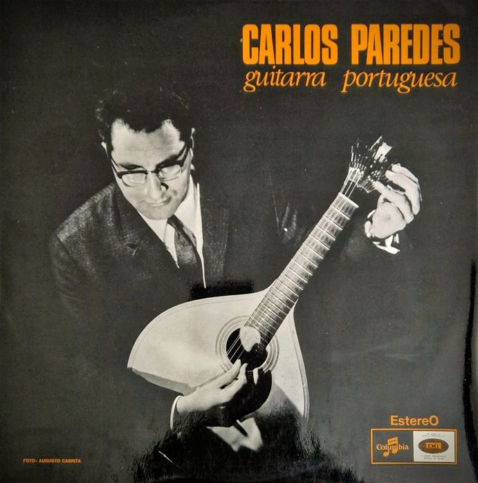 Carlos Paredes (Vinil) - Guitarra Portuguesa (1967)