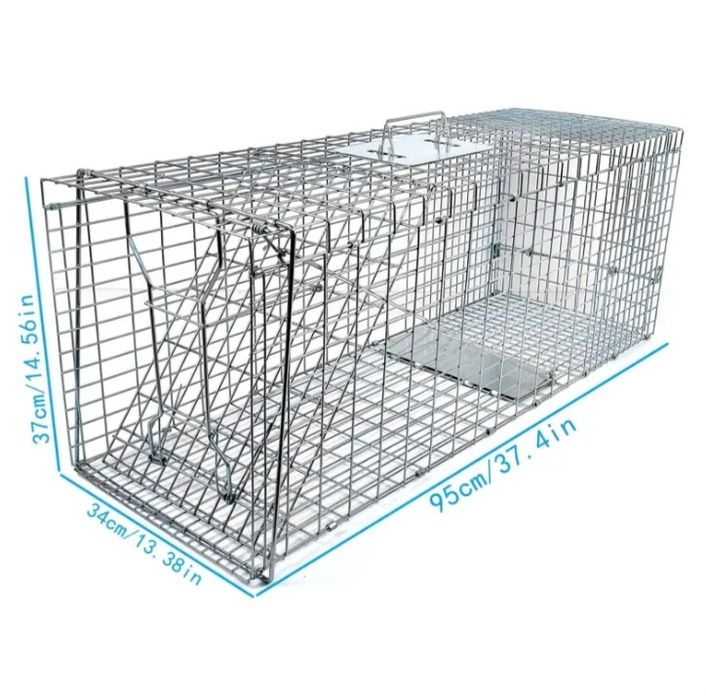 Armadilha para gato cao e outros animais silvestres