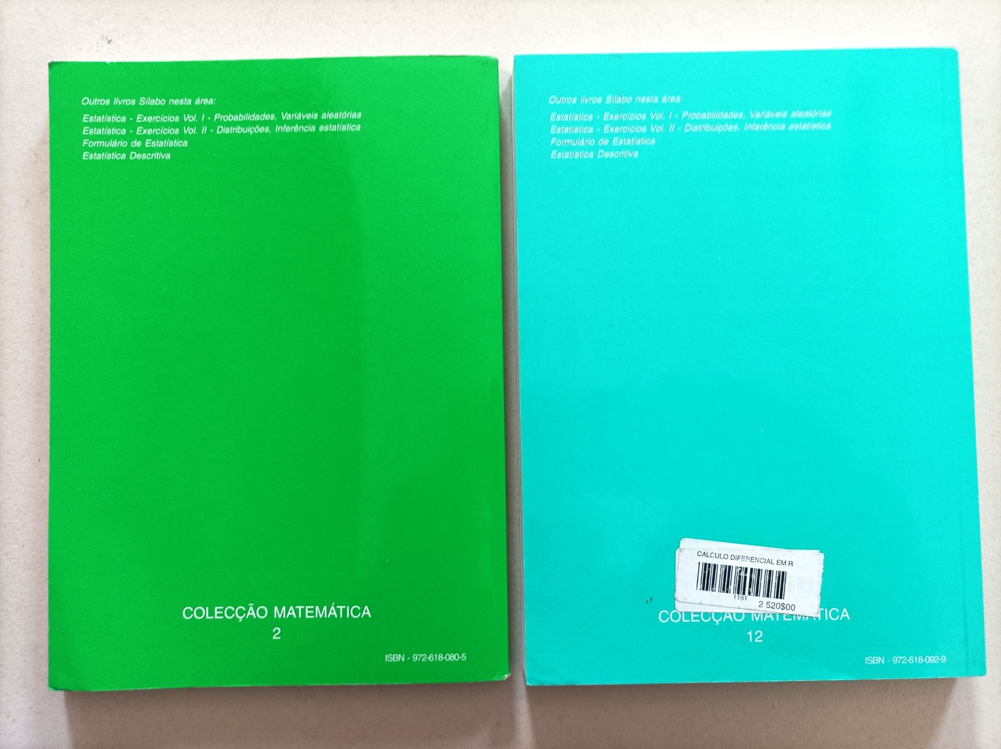 Matemática - Cálculo Diferencial em IR - Edições Sílabo