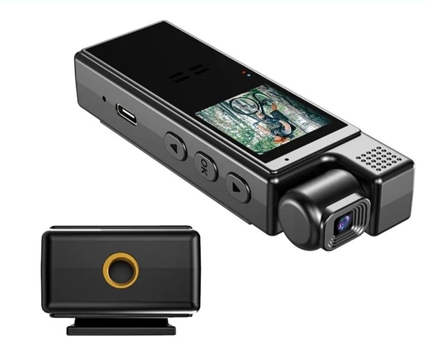 Kamera Szpiegowska BodyCam 4K Kamerka Videorejestrator