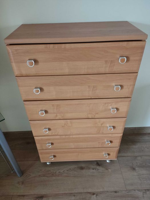 Komoda z szufladami szafka BRW X2 sztuki