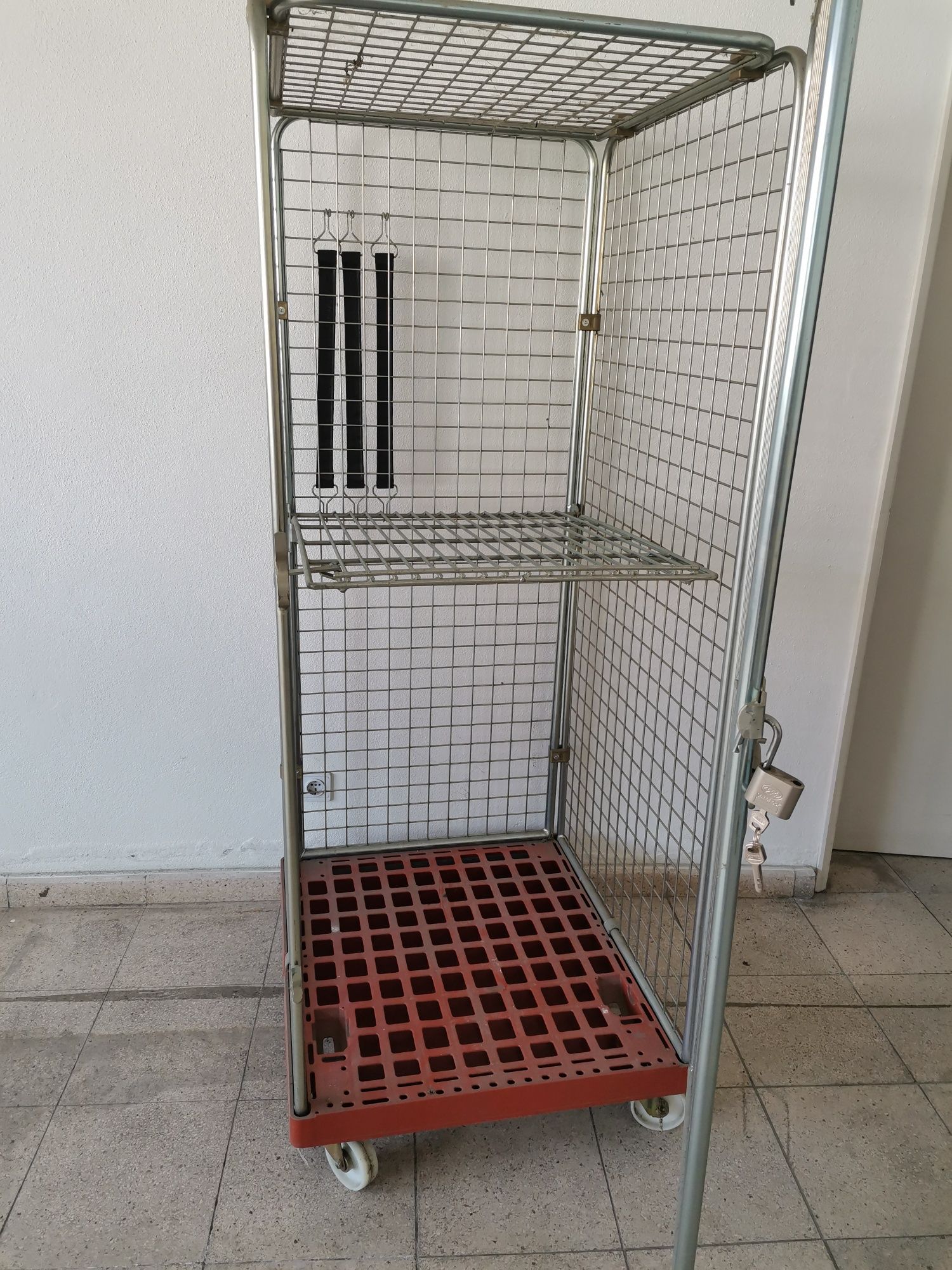 Contentor móvel de segurança