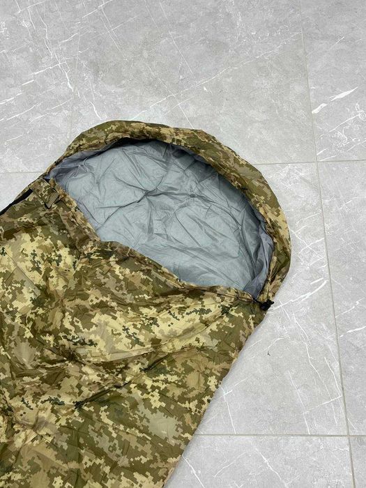 Спальный МЕШОК + чехол. Походный СПАЛЬНИК большой. Удобно в чехле!