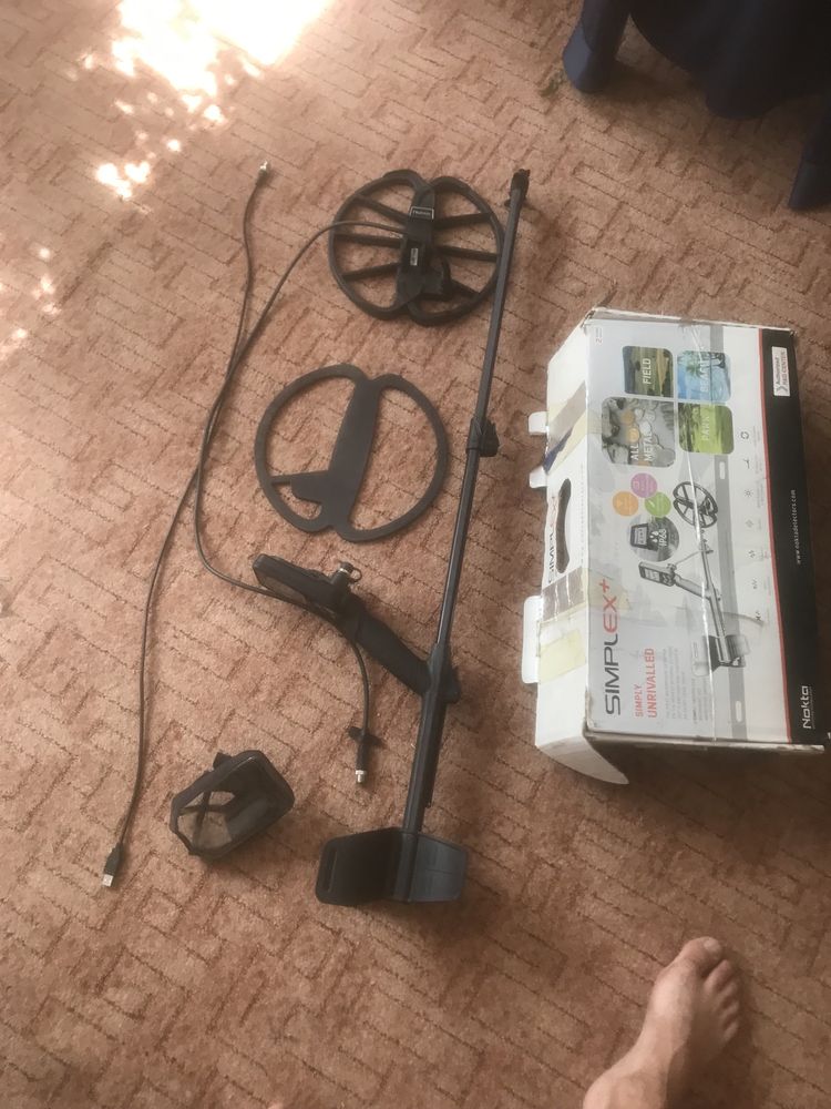 Метало шукач Nokta Makro Simpex+