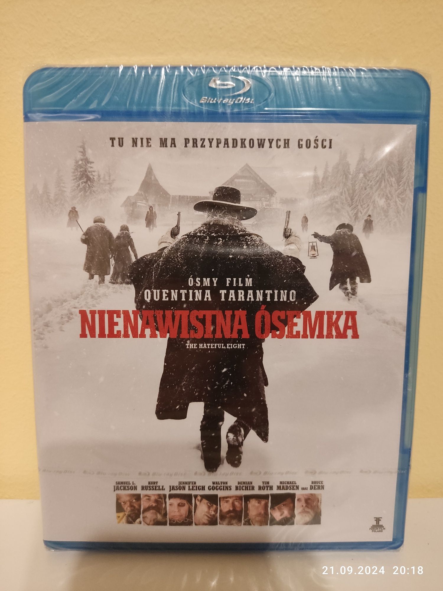 Nienawistna ósemka Blu ray lektor napisy PL NOWY Quentin Tarantino