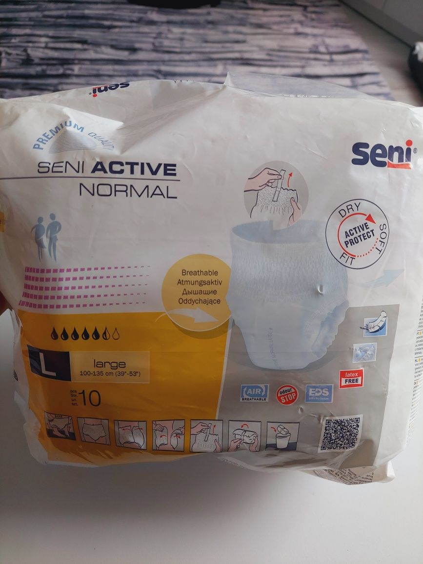 Seni Active normal L pieluchomajtki