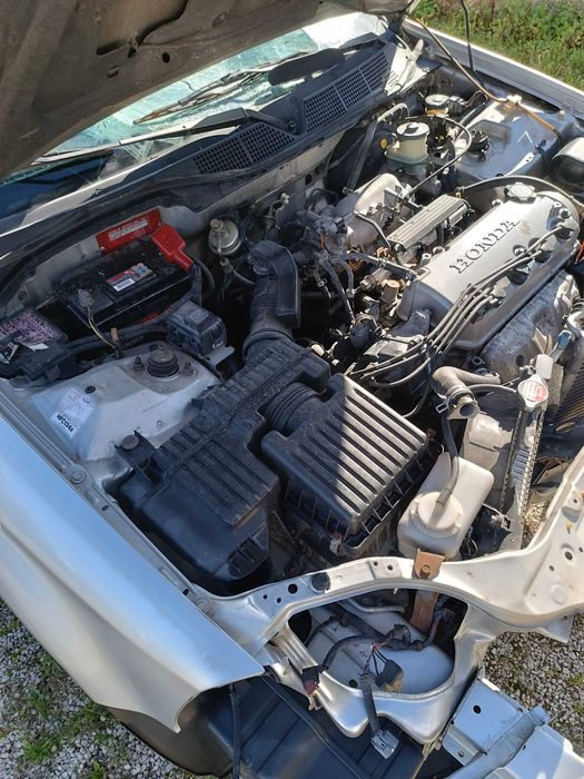 Peças de honda civic coupê ej8sr 1.6 vtec de 97