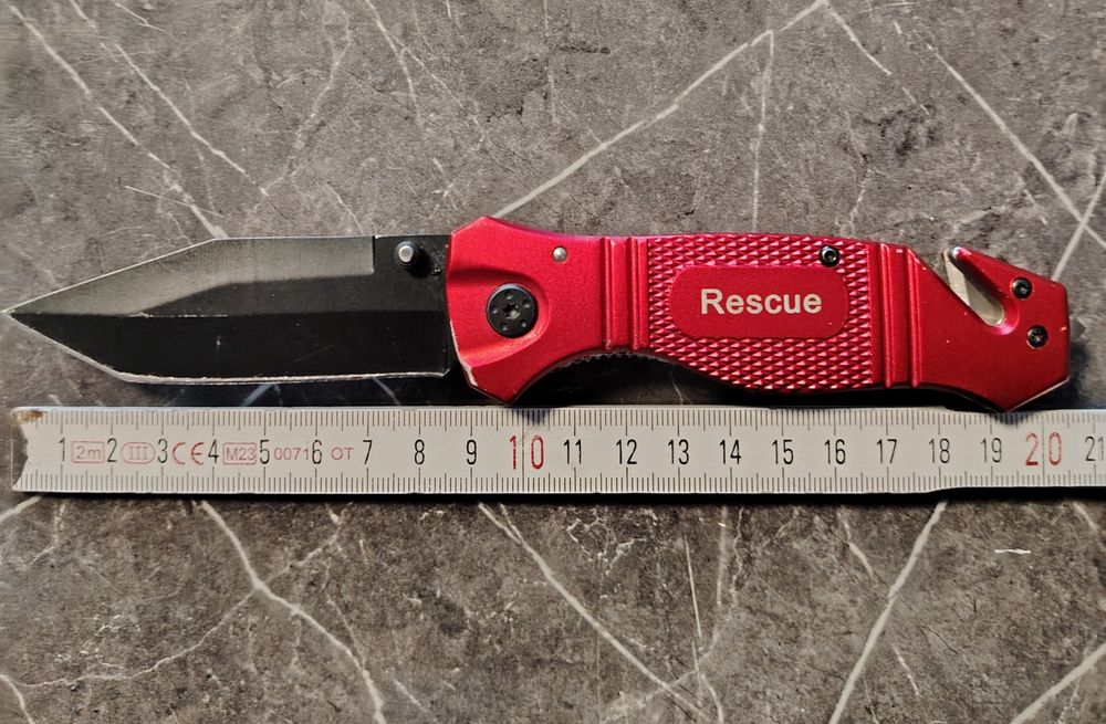 Nóż Składany Rescue
