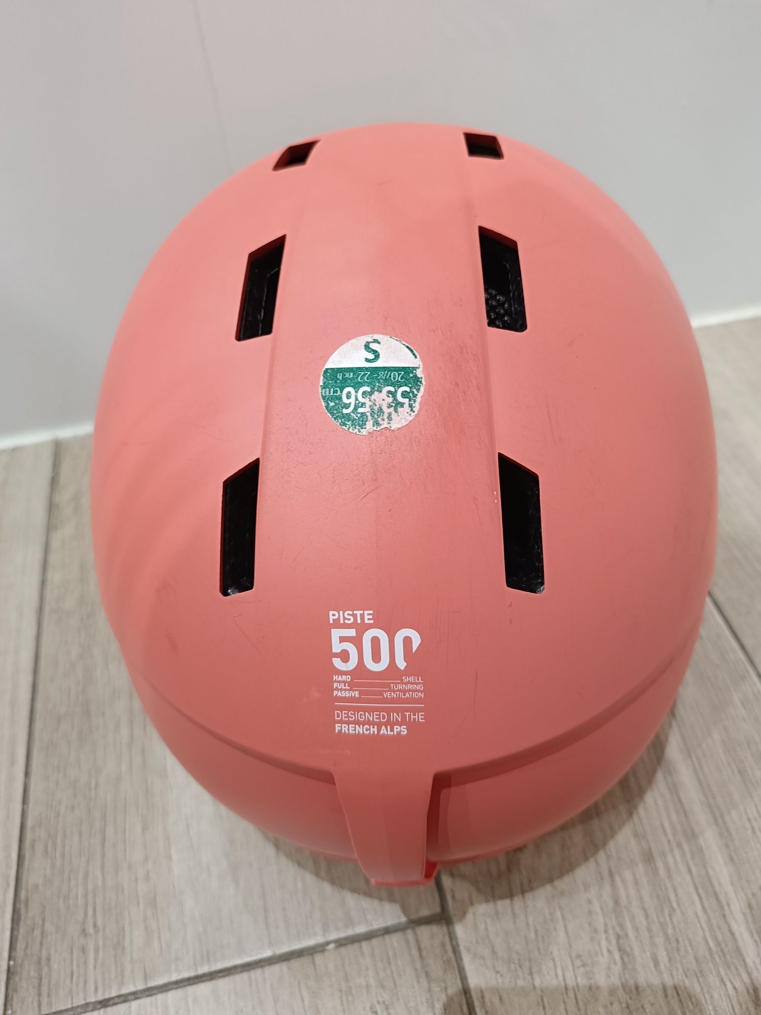 Kask narciarski Wedze z Decathlonu