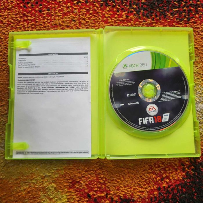 Fifa 18 Xbox 360 PL, Skup/Sprzedaż