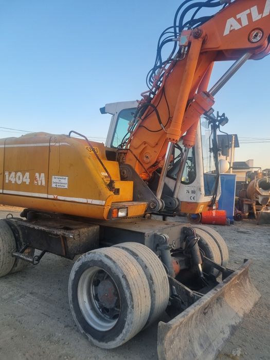 ATLAS 1404 M екскаватор 2002
