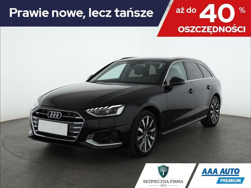 Audi A4 Avant 35 TFSI, Salon Polska, 1. Właściciel, Serwis ASO, Automat, VAT 23%,