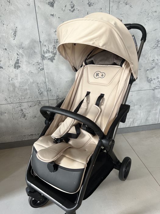 Wózek spacerowy Apino bezowy Kinderkraft