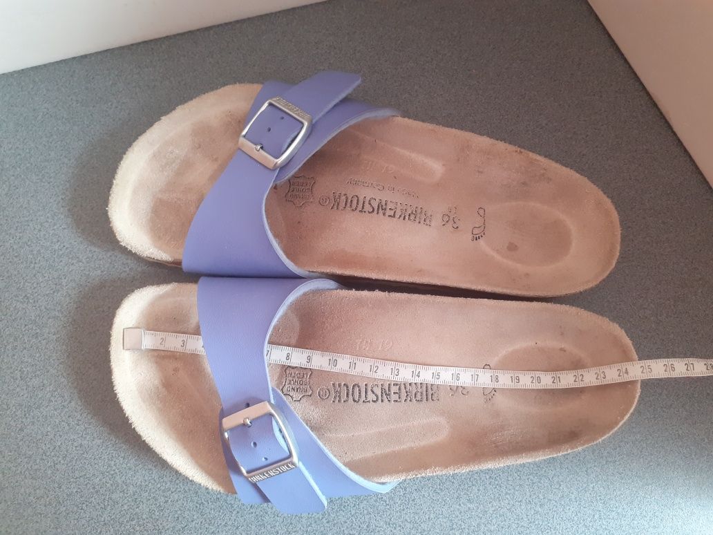 Birkenstock шльопанці 36 р.